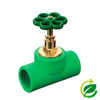 Ball valve Series: Red pipe B1 PP-R/PP/PTFE 63mm DN50